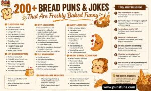 200+ Bread Puns & Jokes That Are Freshly Baked Funny
