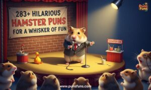 283+ Hilarious Hamster Puns for a Whisker of Fun