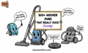 300+ Hoover Puns That Really Suck Funnily!