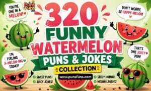 320 Funny Watermelon Puns & Jokes Collection
