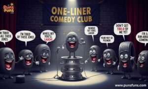 369+ Funny Tire Puns and Jokes That’ll Keep You Rolling One-Liner