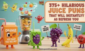 375+ Hilarious Juice Puns That Will Instantly Refresh You