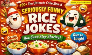 450+ The Ultimate Collection of Seriously Funny Rice Jokes You Can’t Stop Sharing