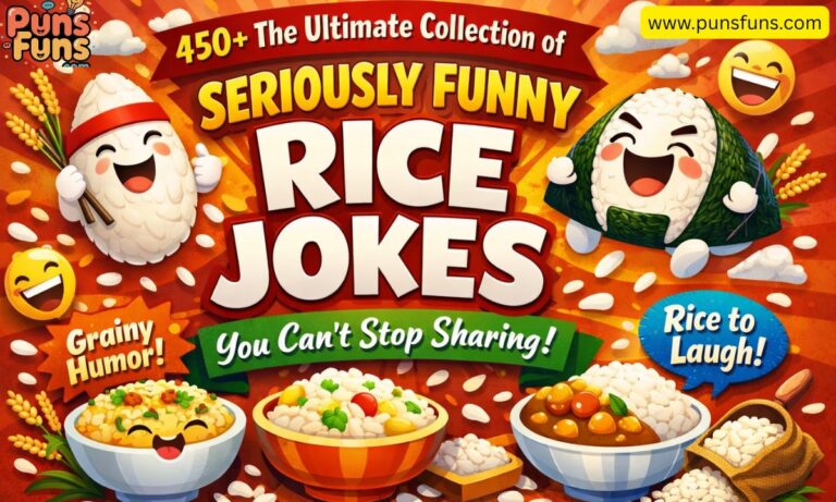 450+ The Ultimate Collection of Seriously Funny Rice Jokes You Can’t Stop Sharing