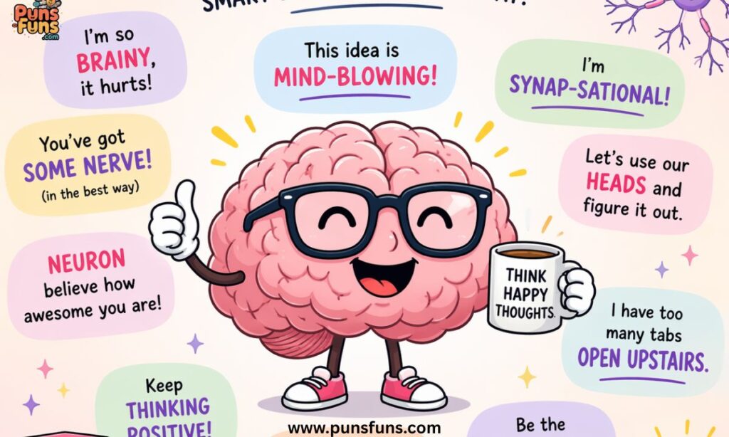 Brain Puns