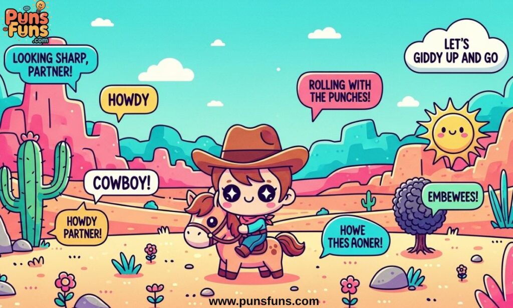 Cute Cowboy Puns 