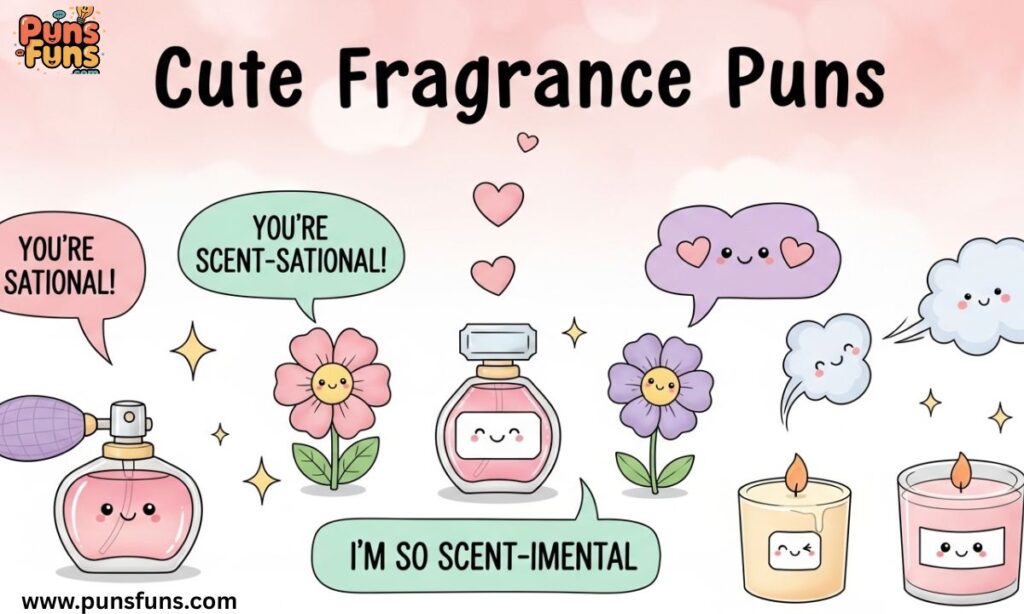 Cute Fragrance Puns