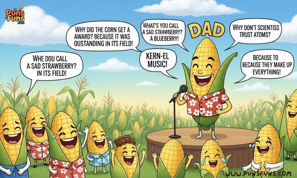 Dad Jokes About Corn
