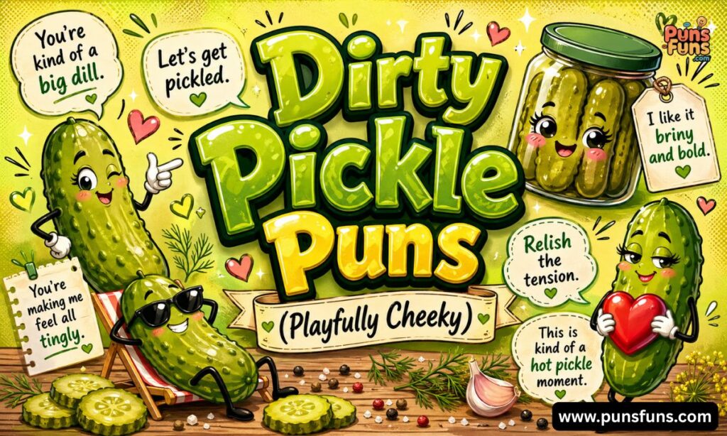 Dirty Pickle Puns