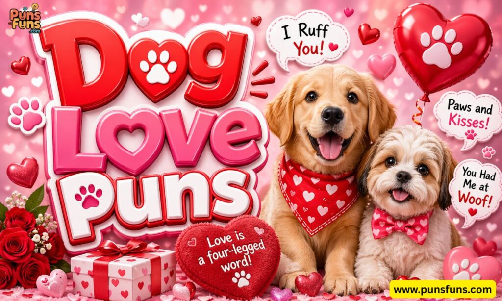 Dog Love Puns