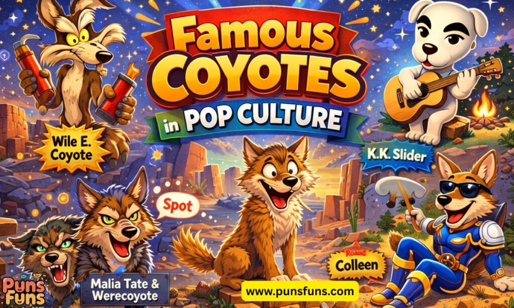 Famous Coyotes in Pop Culture