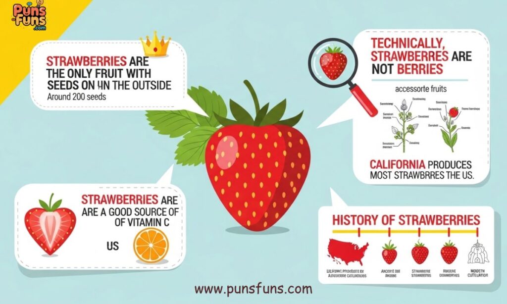 Fun Facts About Strawberries