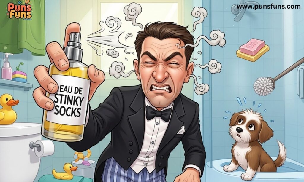 Funny Fragrance Scenarios