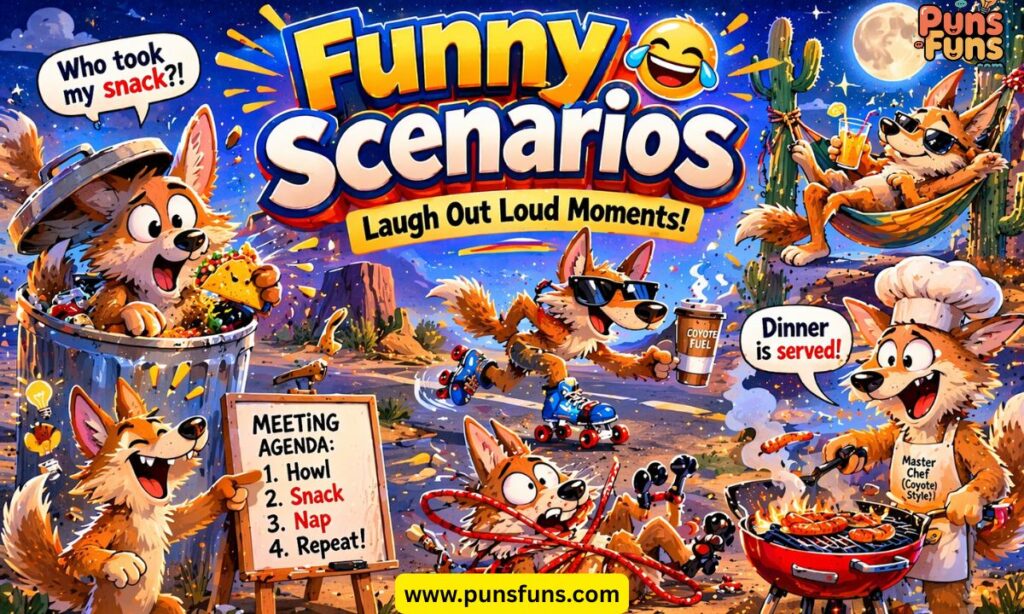 Funny Scenarios