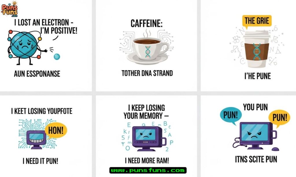 Geeky & Nerdy Puns 