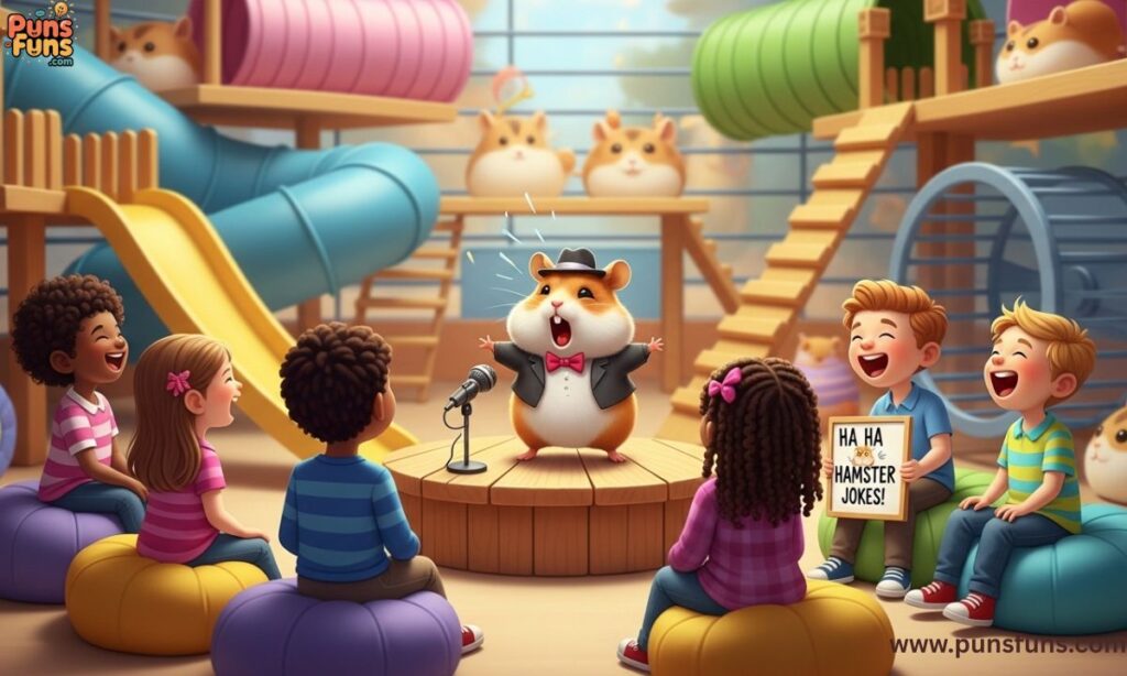 Hamster Jokes for Kids