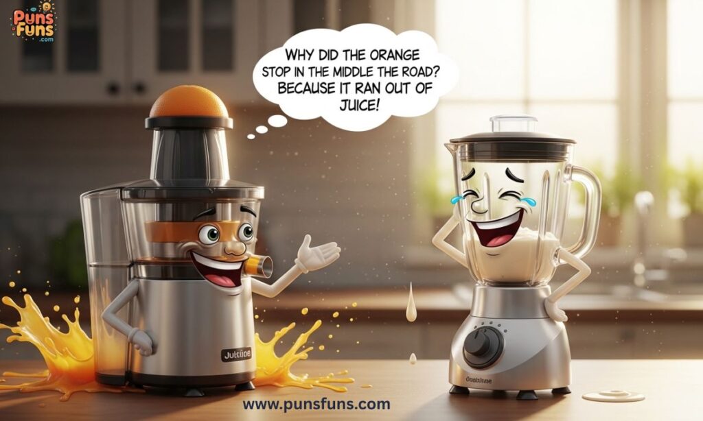 Juicer & Blender Jokes 
