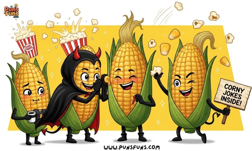 Naughty Corn Jokes