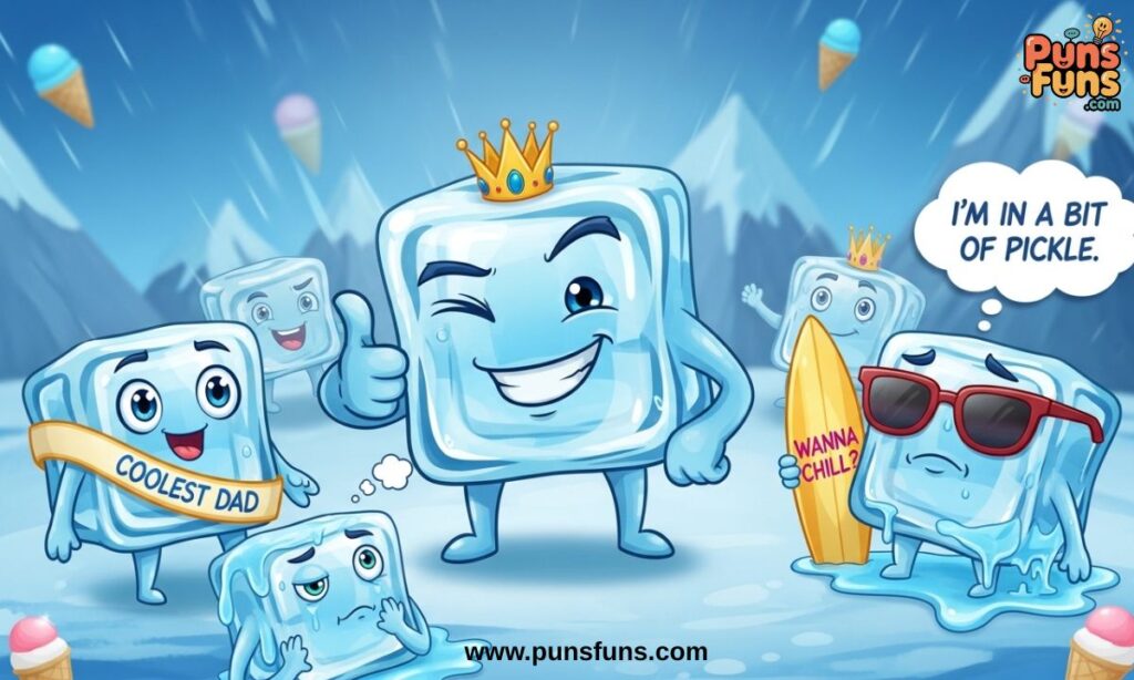 Naughty Ice Puns