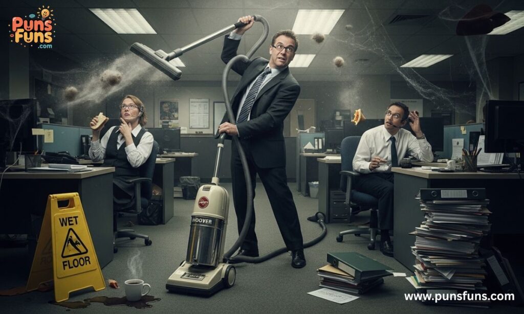 Office Hoover Humor 🗗️