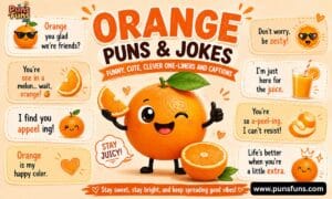 Orange Puns & Jokes