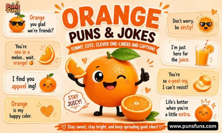 Orange Puns & Jokes