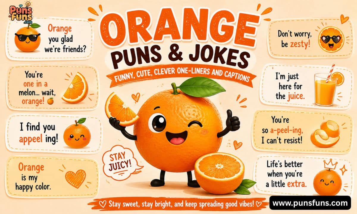 Orange Puns & Jokes