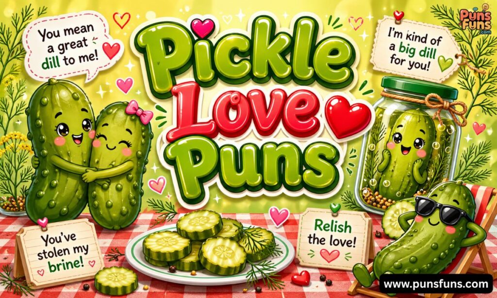 Pickle Love Puns