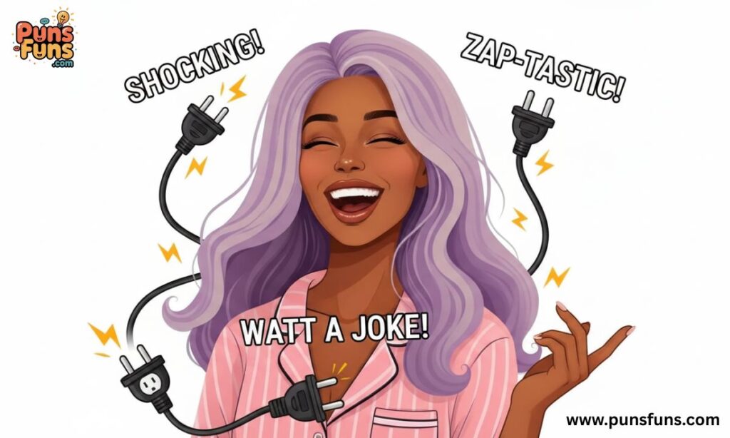 Power Cord Punchlines 🔌