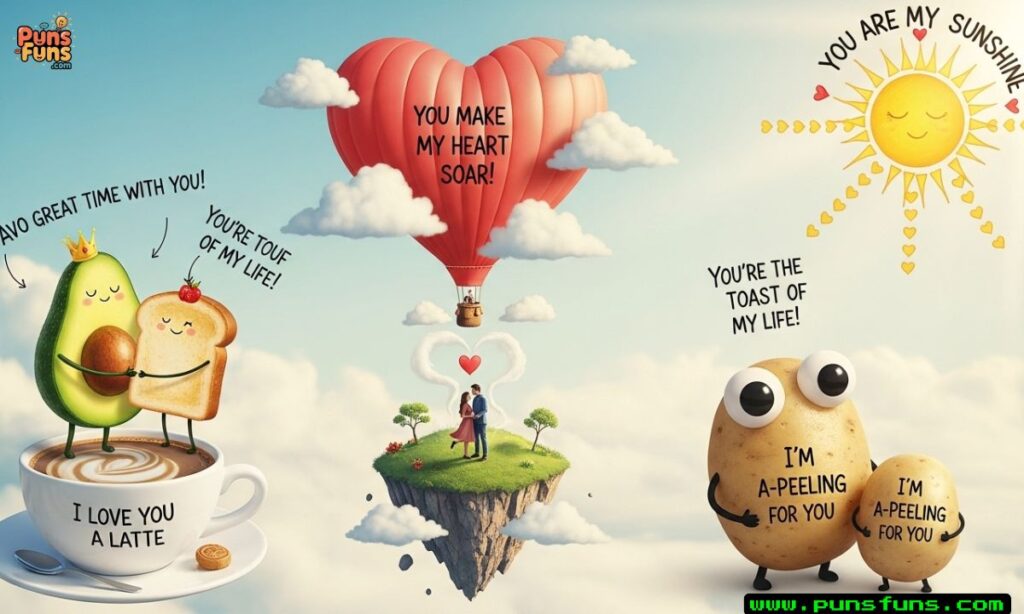 Punny Love & Romance Lines 