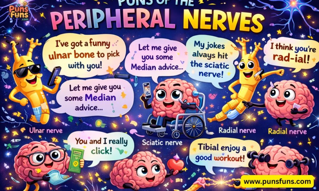 Puns of the Peripheral Nerves