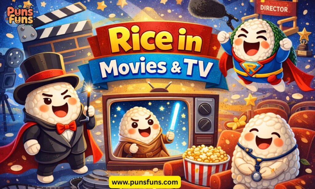 Rice in Movies & TV