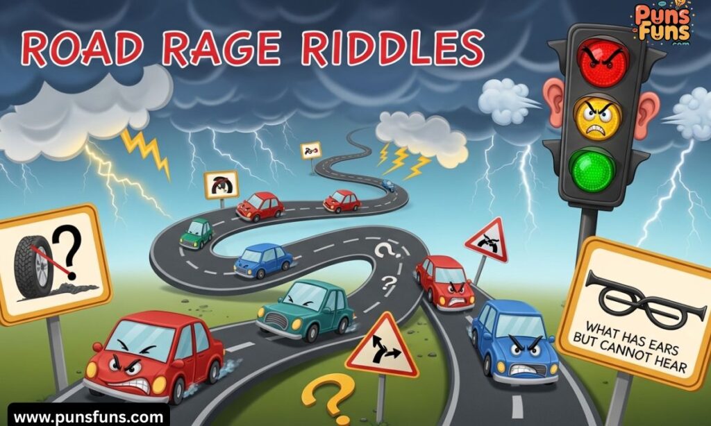 Road Rage Riddles