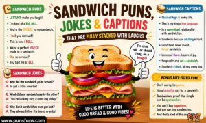 Sandwich Puns, Jokes & Captions That Are Fully Stacked With Laughs