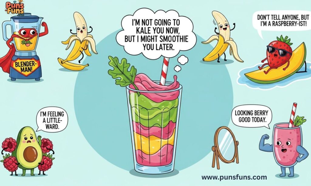 Smoothie Jokes 