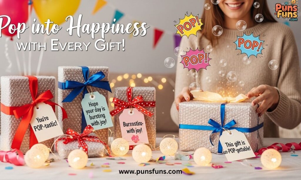 ubblewrap Puns for Gift Wrapping 🎁