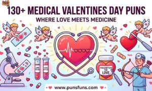 130+ Medical Valentines Day Puns