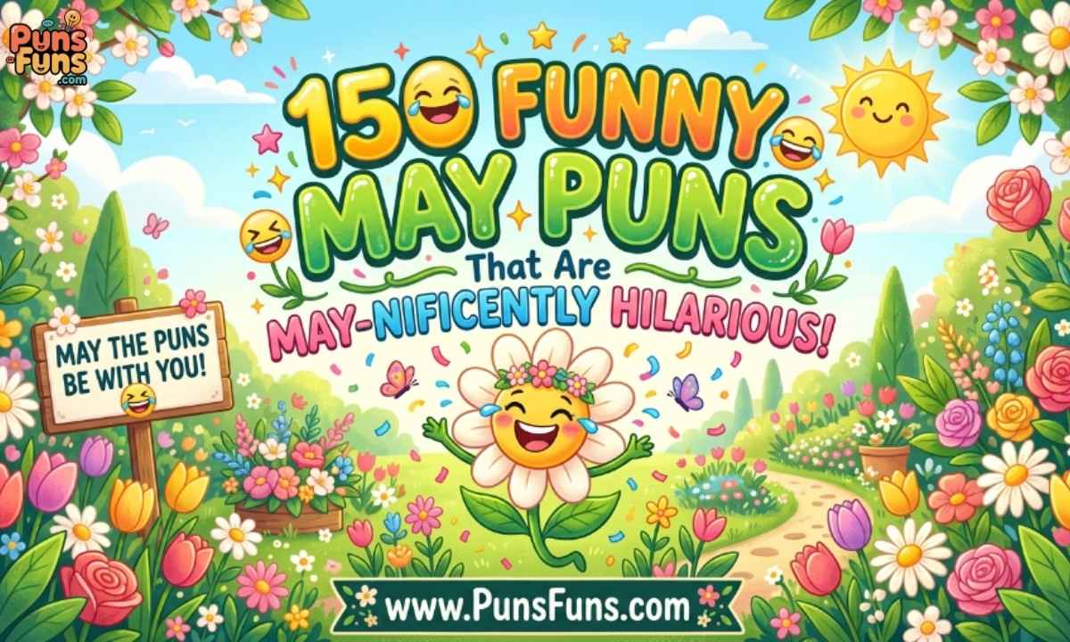 150 Funny May Puns That Are May-nificently Hilarious