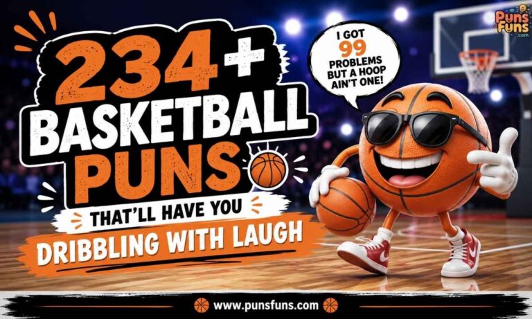 234+ Basketball Puns That'll Have You Dribbling with Laughter