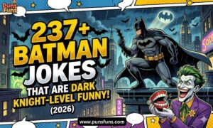 237+ Batman Jokes That Are Dark Knight-Level Funny! (2026)
