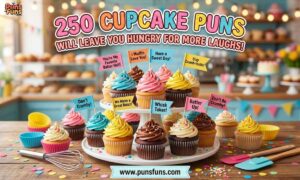 250 Cupcake Puns Will Leave You Hungry for More Laughs!