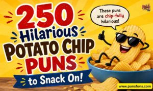 250 Hilarious Potato Chip Puns to Snack On!