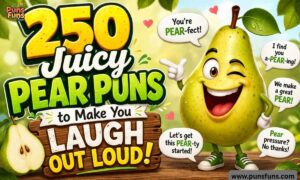 250 Juicy Pear Puns to Make You Laugh Out Loud!