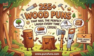 255+ Wood Puns That Nail the Perfect Laugh Every Time (2026)