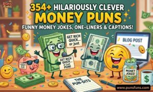 354+ Hilariously Clever Money Puns Funny Money Jokes, One-Liners & Captions