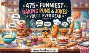 475+ Funniest Baking Puns and Jokes You’ll Ever Read