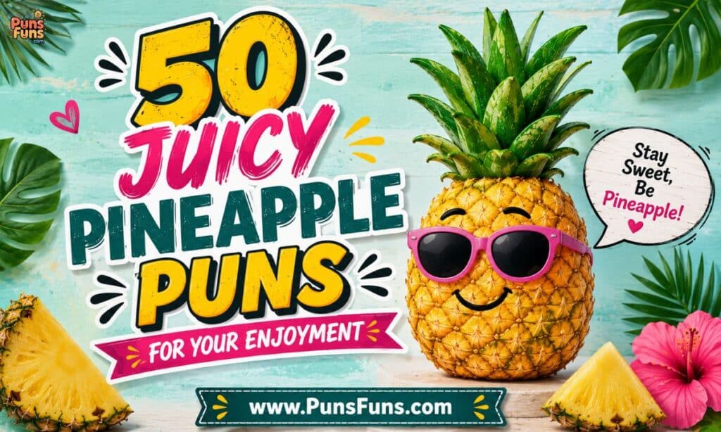 50 Juicy Pineapple Puns for Your Enjoyment