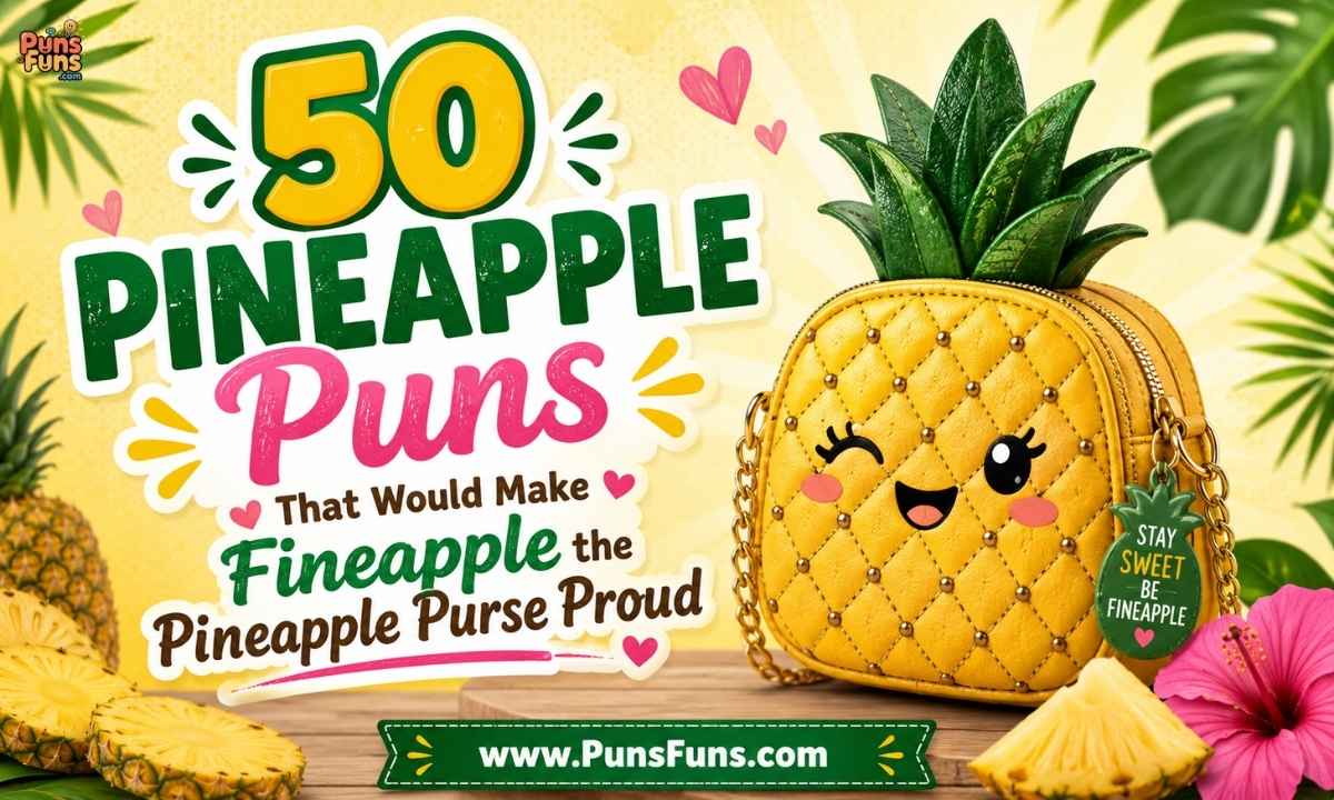 50 Pineapple Puns That Would Make Fineapple the Pineapple Purse Proud