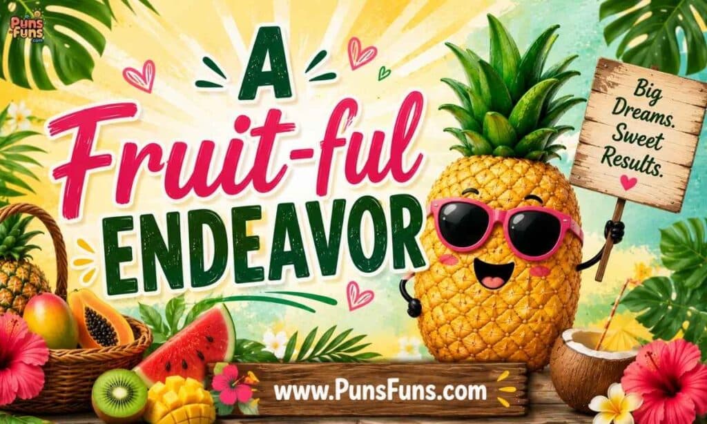 A Fruit-ful Endeavor