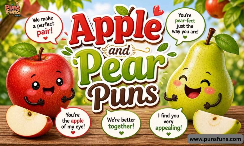 Apple and Pear Puns